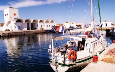 Le port de Sidi Daoud