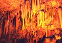 La grotte aux stalagmites