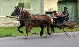 attelage rapide avec rateau a foin 