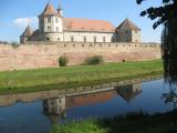 chateau de Fagaras comme les montagnes du meme nom