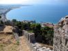 Le port de Nafpactos vue de la forteresse