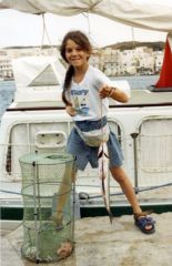 marion championne de pêche