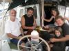 Visites a bord: Daniel et La famille Papillon en partance pour Chypre sur leur grand RM